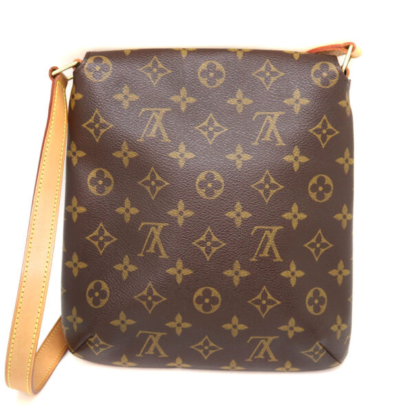 8082 2 Louis Vuitton Musette Salsa Shoulder Bag Monogram Canvas Brown