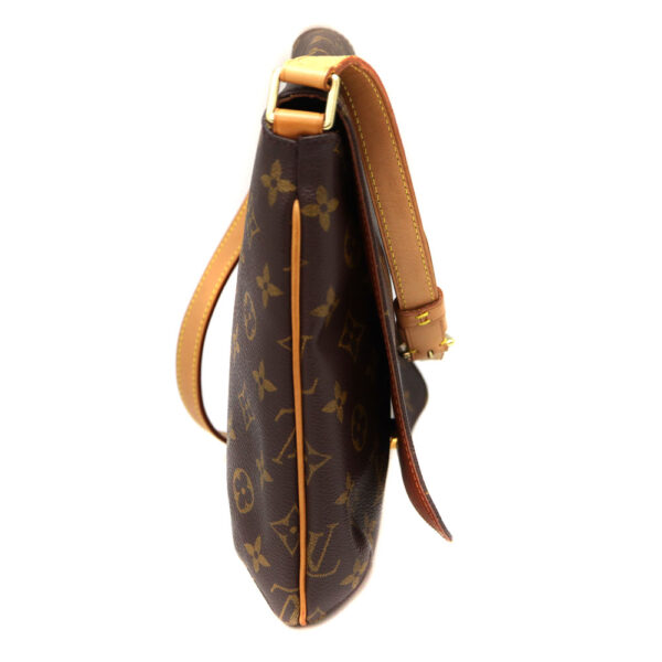 8082 4 Louis Vuitton Musette Salsa Shoulder Bag Monogram Canvas Brown