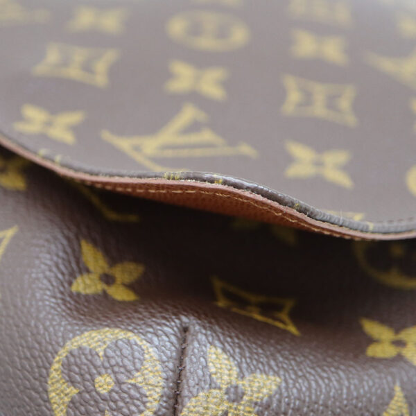 8082 8 Louis Vuitton Musette Salsa Shoulder Bag Monogram Canvas Brown