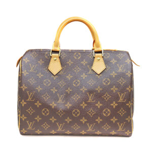 8128 1 Louis Vuitton Speedy 30 Bag Monogram Brown