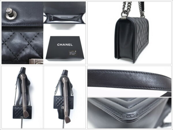 81500872000142 Chanel Boy Chanel Matelasse Chain Shoulder Bag