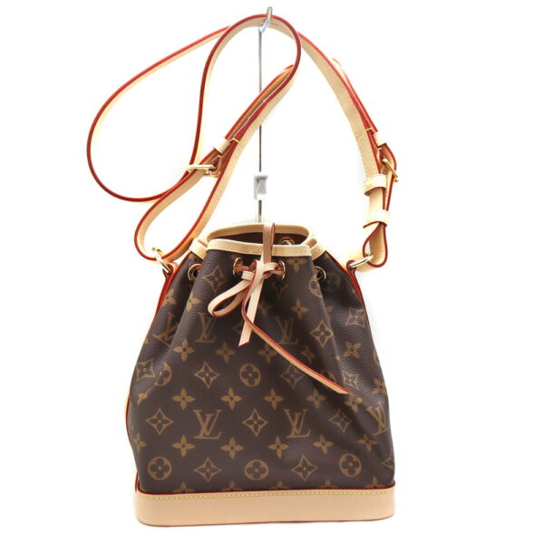 8183 1 Louis Vuitton Noe BB Shoulder Bag Monogram Canvas Brown