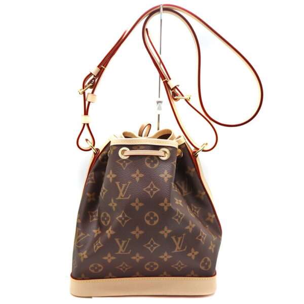 8183 2 Louis Vuitton Noe BB Shoulder Bag Monogram Canvas Brown