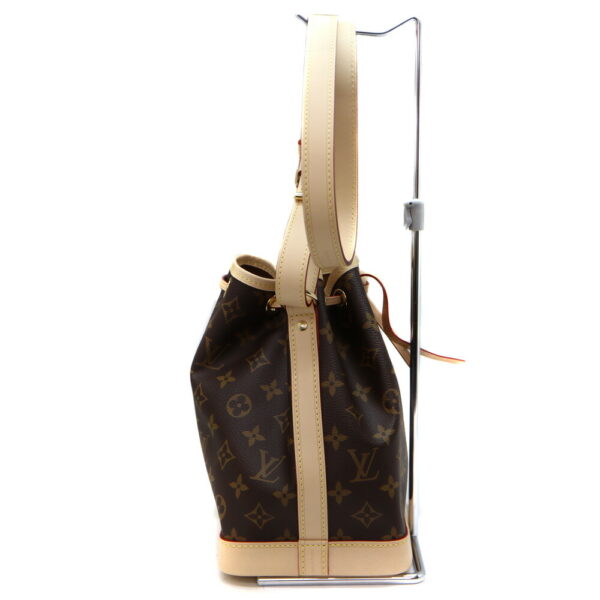 8183 4 Louis Vuitton Noe BB Shoulder Bag Monogram Canvas Brown