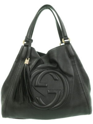 8230134400014 Ferragamo Sofia 2way Handbag Black