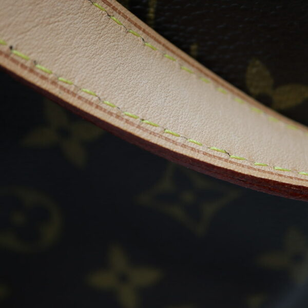 8288 10 Louis Vuitton Cabas Mezzo Tote Bag Monogram Canvas Brown