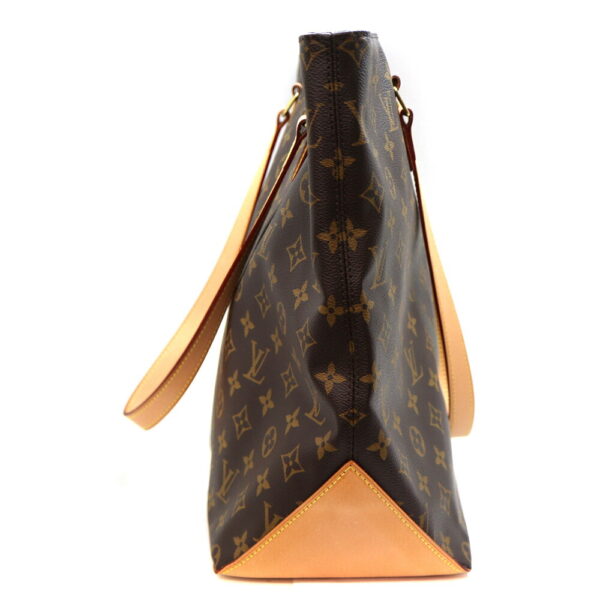 8288 3 Louis Vuitton Cabas Mezzo Tote Bag Monogram Canvas Brown