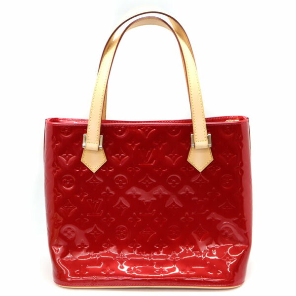 8290 2 Louis Vuitton Houston Handbag Monogram Vernis