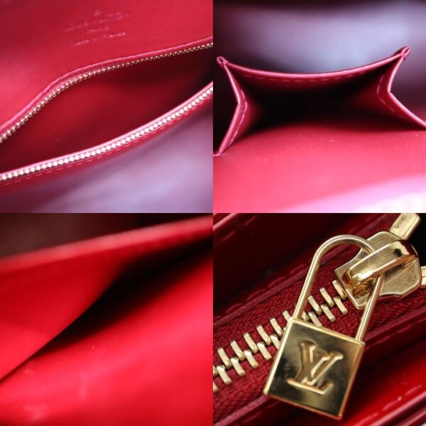 8290 7 Louis Vuitton Houston Handbag Monogram Vernis