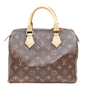 8293 1 Louis Vuitton Trocadero 27 Shoulder Bag Monogram Canvas Brown