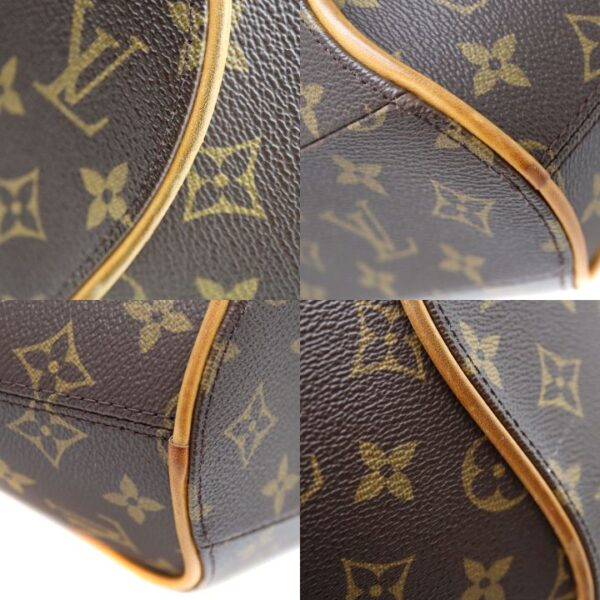 8298 10 Louis Vuitton Ellipse PM Handbag Monogram Brown