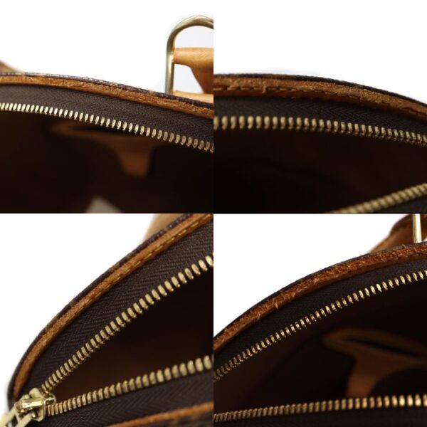 8298 9 Louis Vuitton Ellipse PM Handbag Monogram Brown