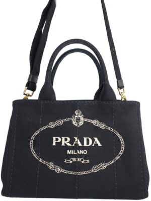 8310032600027 Prada Pouch Nylon Black