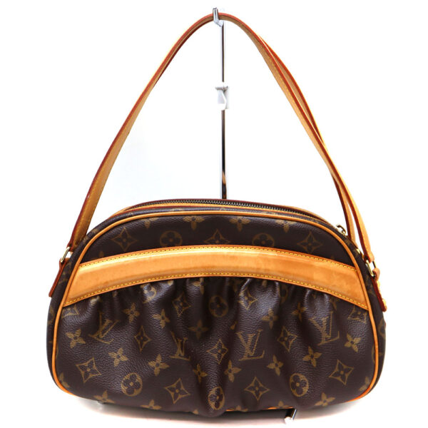 8360 2 Louis Vuitton Clara Handbag Monogram Canvas Brown