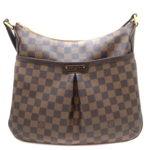 8382 1 Louis Vuitton Bloomsbury PM Crossbody Shoulder Bag Damier Brown