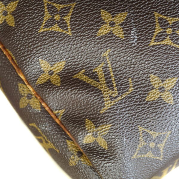 84 Louis Vuitton Speedy 30 Monogram Canvas Bag Brown