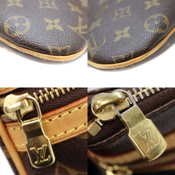 8406 8 Louis Vuitton Pochette Bosphore Shoulder Bag Monogram Canvas Brown