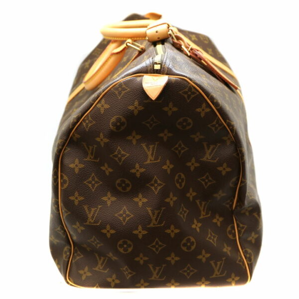 8453 3 Louis Vuitton Keepall 55 Bag Monogram Brown