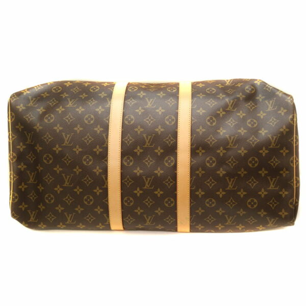 8453 5 Louis Vuitton Keepall 55 Bag Monogram Brown