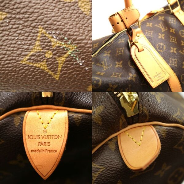 8453 8 Louis Vuitton Keepall 55 Bag Monogram Brown