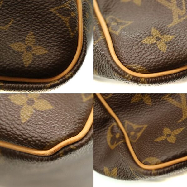 8453 9 Louis Vuitton Keepall 55 Bag Monogram Brown