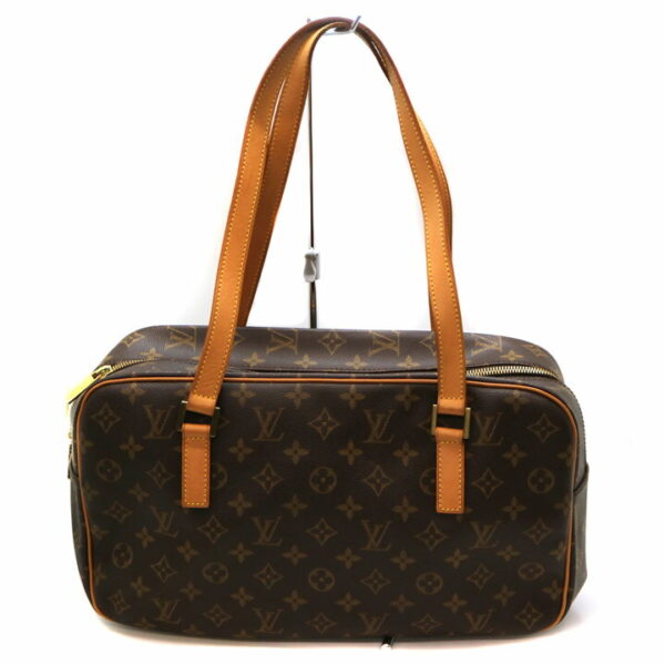 8455 2 Louis Vuitton Cite GM Shoulder Bag Monogram Brown