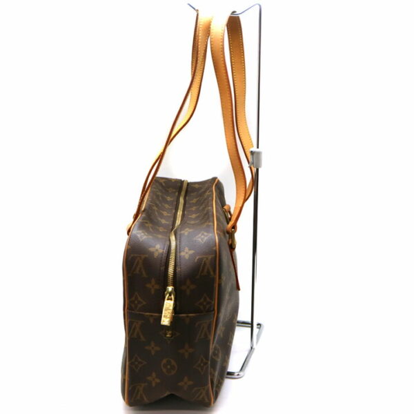 8455 3 Louis Vuitton Cite GM Shoulder Bag Monogram Brown