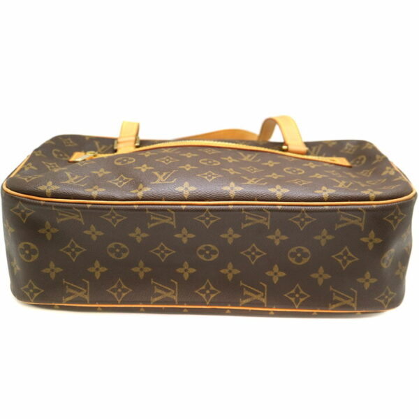 8455 5 Louis Vuitton Cite GM Shoulder Bag Monogram Brown