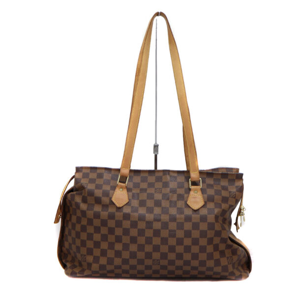 8475 2 Louis Vuitton Colombine Tote Bag Monogram Canvas Brown