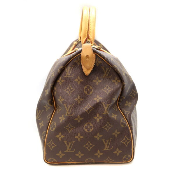 8477 4 Louis Vuitton Speedy 40 Bag Monogram Canvas Brown