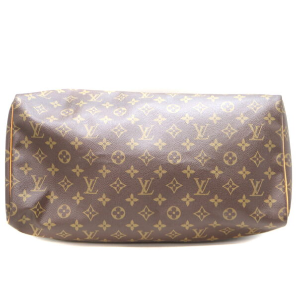 8477 5 Louis Vuitton Speedy 40 Bag Monogram Canvas Brown