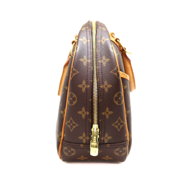 8552 4 Louis Vuitton Trouville Handbag Monogram Canvas Brown