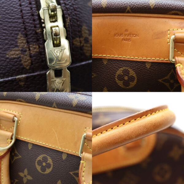 8552 8 Louis Vuitton Trouville Handbag Monogram Canvas Brown