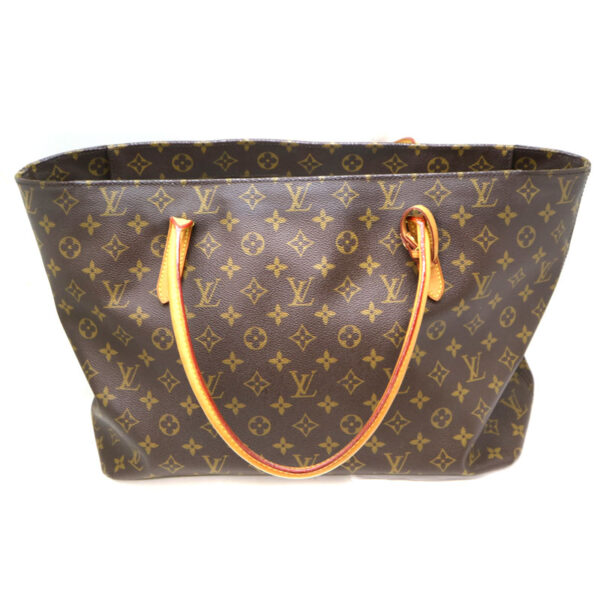 8621 1 Louis Vuitton Raspail MM Tote Bag Monogram Canvas Brown