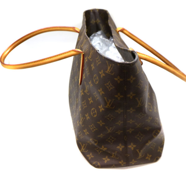 8621 3 Louis Vuitton Raspail MM Tote Bag Monogram Canvas Brown