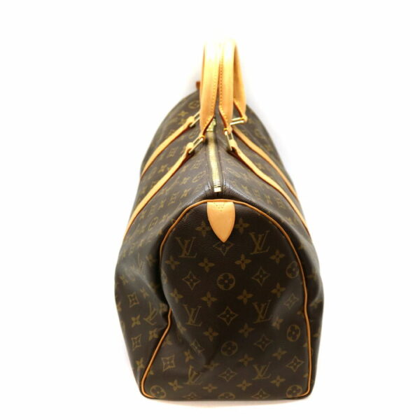 8621 4 Louis Vuitton Keepall 45 Bag Monogram Brown