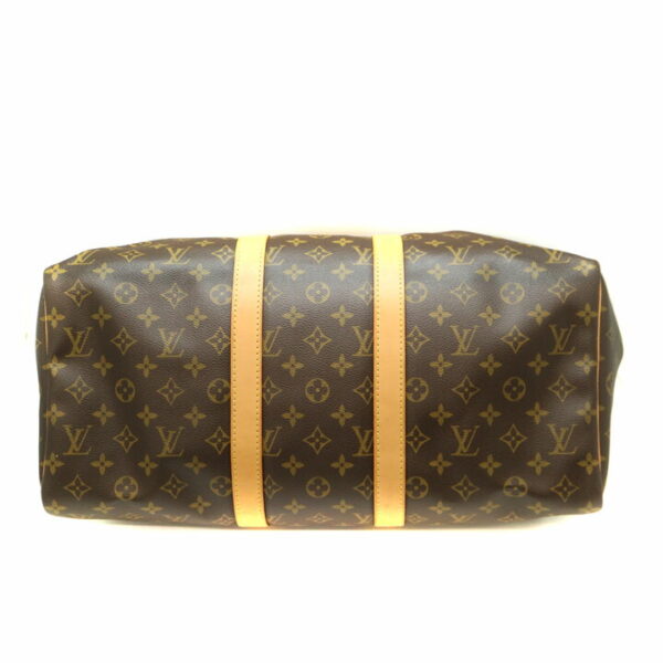 8621 5 Louis Vuitton Keepall 45 Bag Monogram Brown