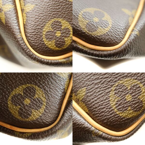 8621 8 Louis Vuitton Keepall 45 Bag Monogram Brown