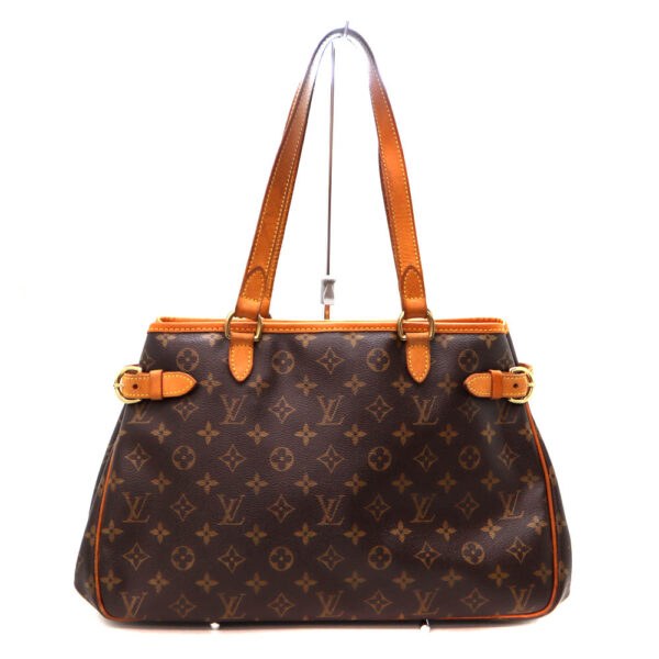 8660 1 Louis Vuitton Batignolles Horizontal Tote Bag Monogram Canvas Brown