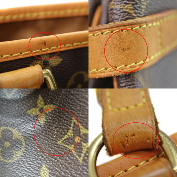 8660 11 Louis Vuitton Batignolles Horizontal Tote Bag Monogram Canvas Brown