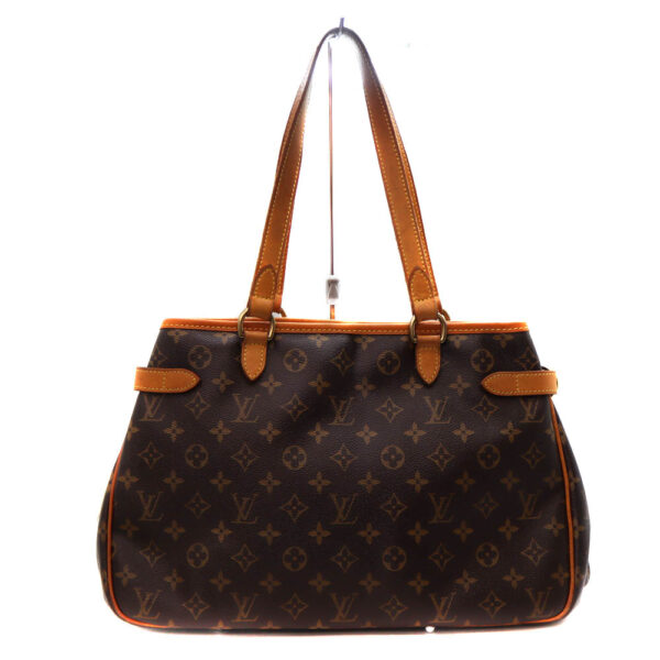 8660 2 Louis Vuitton Batignolles Horizontal Tote Bag Monogram Canvas Brown