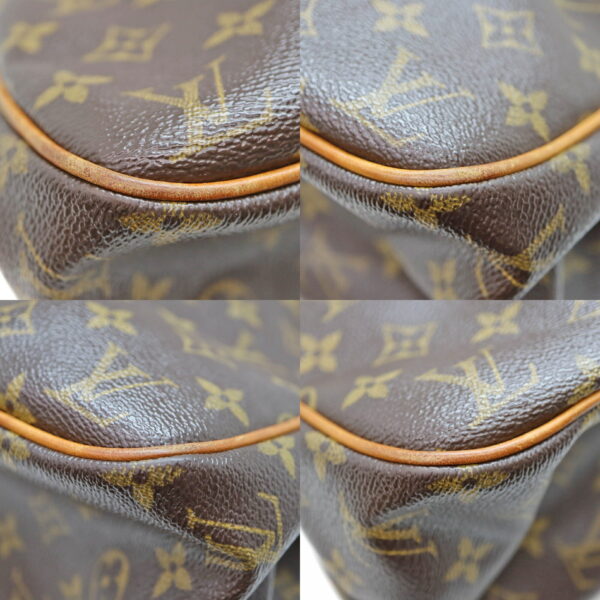 8660 6 Louis Vuitton Batignolles Horizontal Tote Bag Monogram Canvas Brown