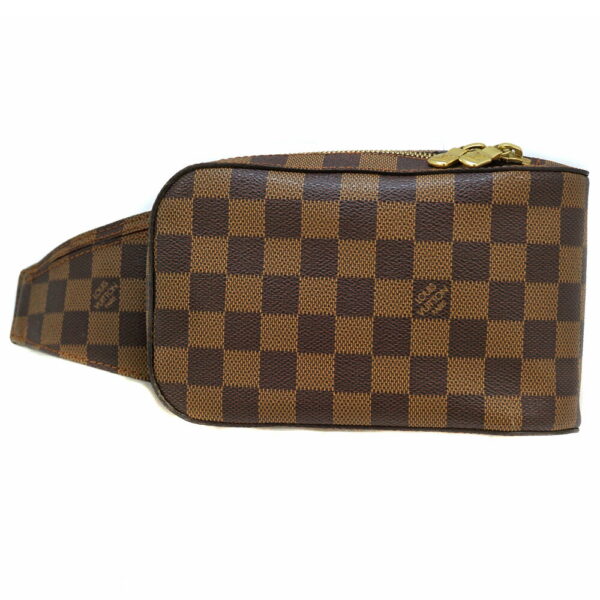 867701 Louis Vuitton Jeronimos Damier Ebene Body Bag