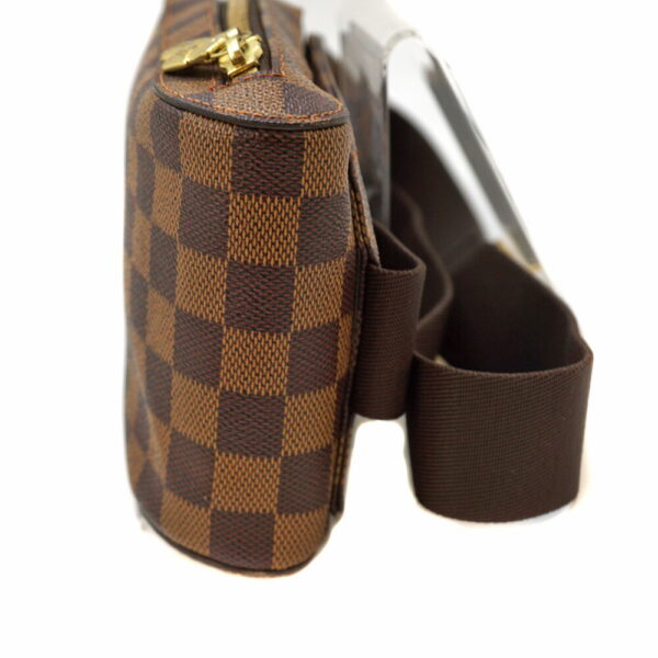 867702 Louis Vuitton Jeronimos Damier Ebene Body Bag