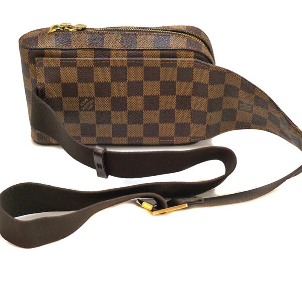 867703 Louis Vuitton Jeronimos Damier Ebene Body Bag