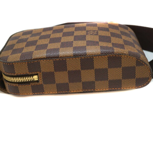 867704 Louis Vuitton Jeronimos Damier Ebene Body Bag