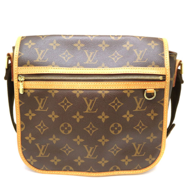 8703 1 Louis Vuitton Messenger Bossfort PM Shoulder Bag Monogram Brown