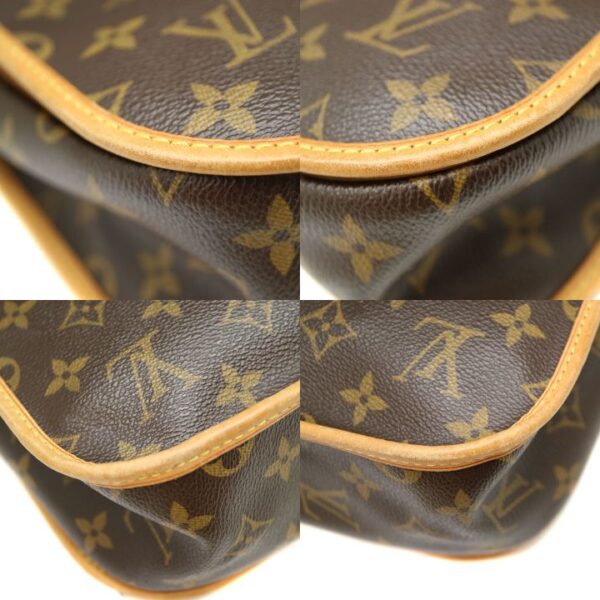 8703 11 Louis Vuitton Messenger Bossfort PM Shoulder Bag Monogram Brown