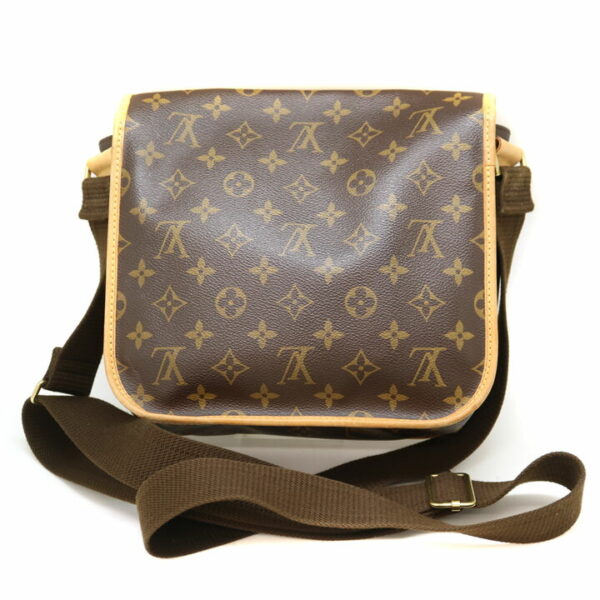 8703 2 Louis Vuitton Messenger Bossfort PM Shoulder Bag Monogram Brown