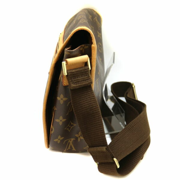 8703 3 Louis Vuitton Messenger Bossfort PM Shoulder Bag Monogram Brown